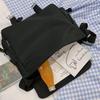 Large Capacity Crossbody Bag Student Attend Class Shoulder Bag Solid Color Versatile Messenger Bag Casual Daily Woman Tote Bag Adjustable Strap