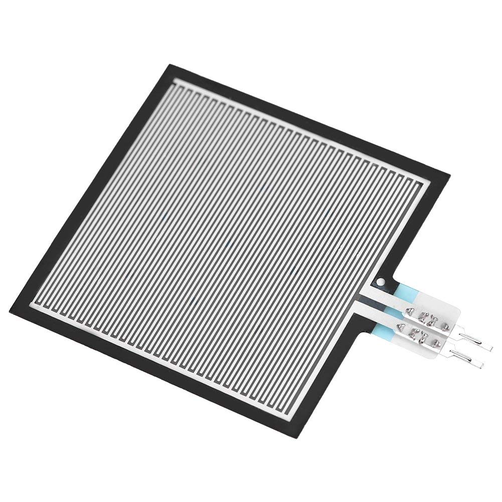 Hilitand RP-S40-ST Thin Film Pressure Sensor, 20g-10kg High Accuracy Force Sensor for Intelligent High End Seat 5 X 4cm