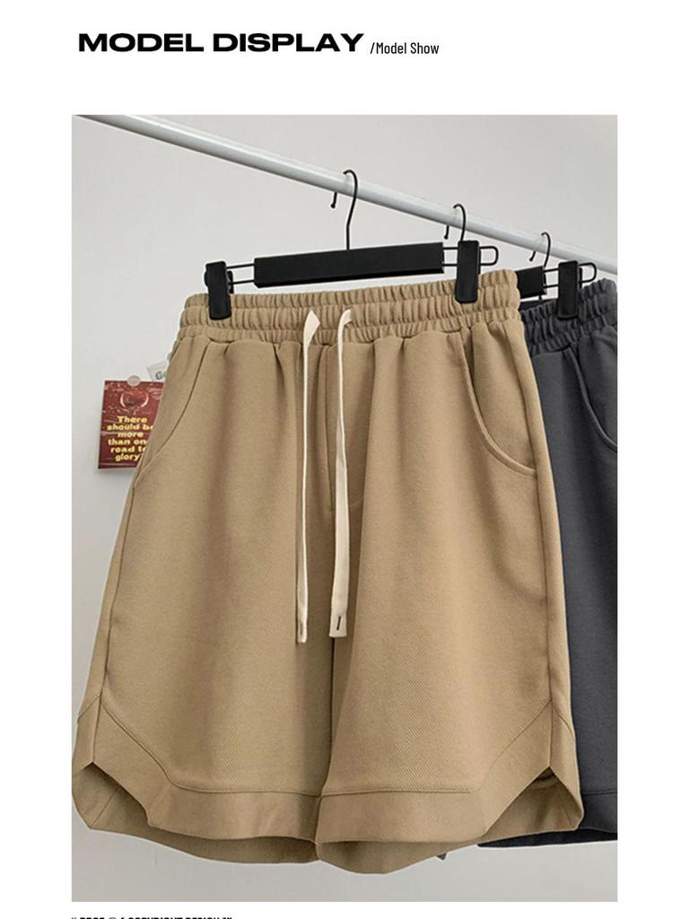 Męskie 2023 Oversize Casualowe Spodenki Koszykarskie - Wszechstronne i Luźne Letnie Ubranie