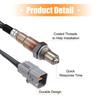 Rear Downstream Oxygen Sensor for Hyundai Veloster 16L L4 - Gas 2012-2017