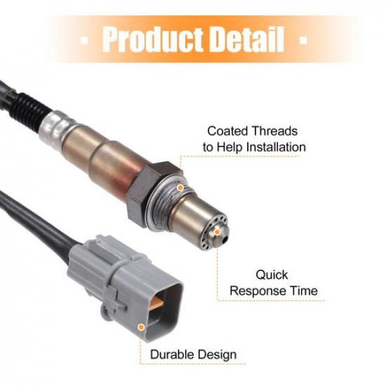 Rear Downstream Oxygen Sensor for Hyundai Veloster 16L L4 - Gas 2012-2017