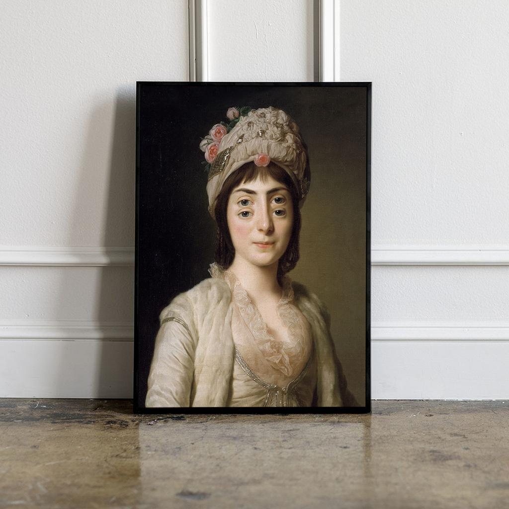 Plakat oczy hindi pop art