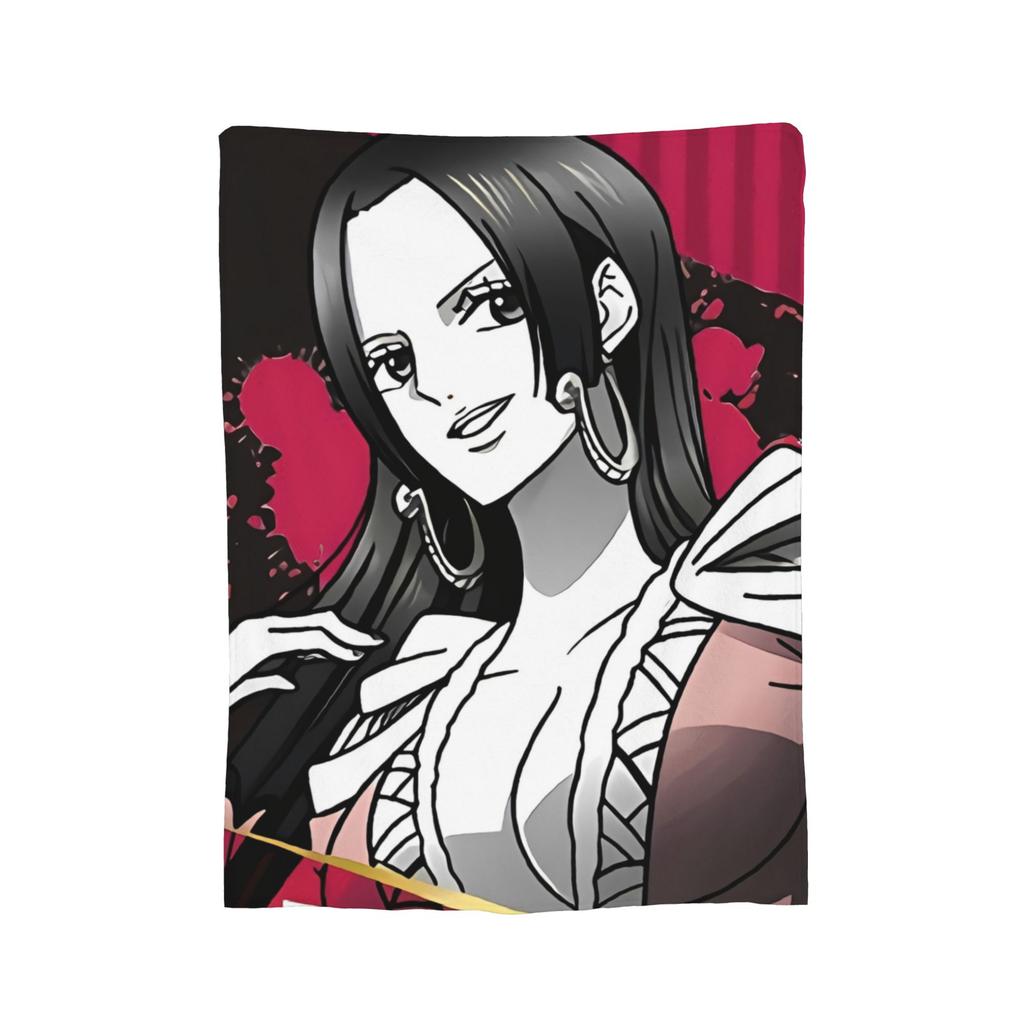 Luffy Gear 5 Anime Decke Flauschige Fantastische Weiche Überwurfdecke für Bettwäsche Lounge Textildekor,