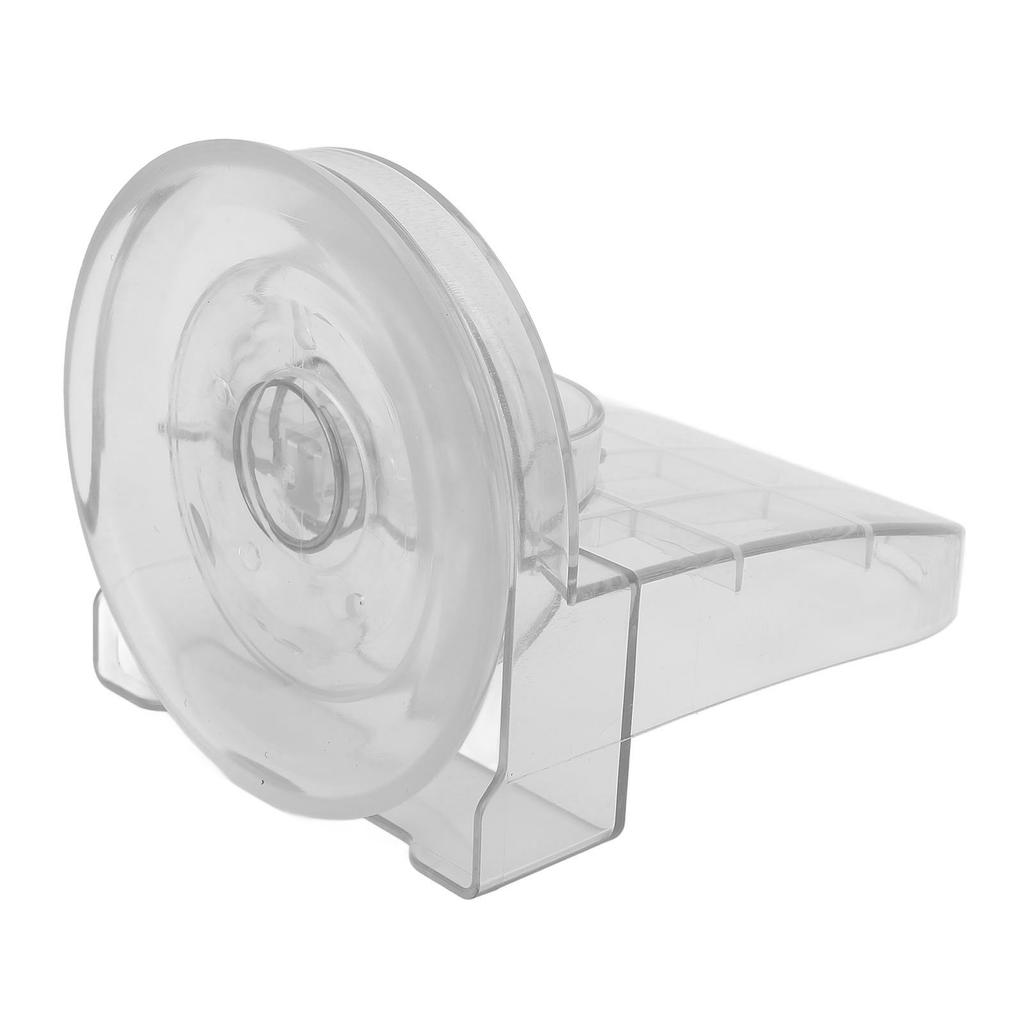 Shower Foot Rest Non Slip Suction Cup No Drilling Clear Shower Leg Assist for Bathroom