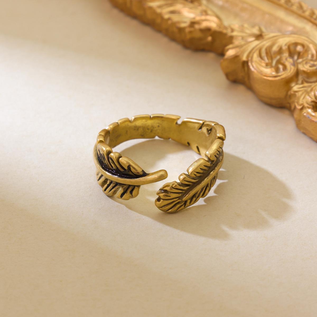 

Personalized Creative Shape Ring Styles Unique Environmentally Friendly Copper Casting Jewelry Accessories