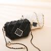 Bag Women'S Summer Trend Women'S Bag Fashion Small Gold Ball Chain Bag Versatile Rhombus Shoulder Crossbody Bag