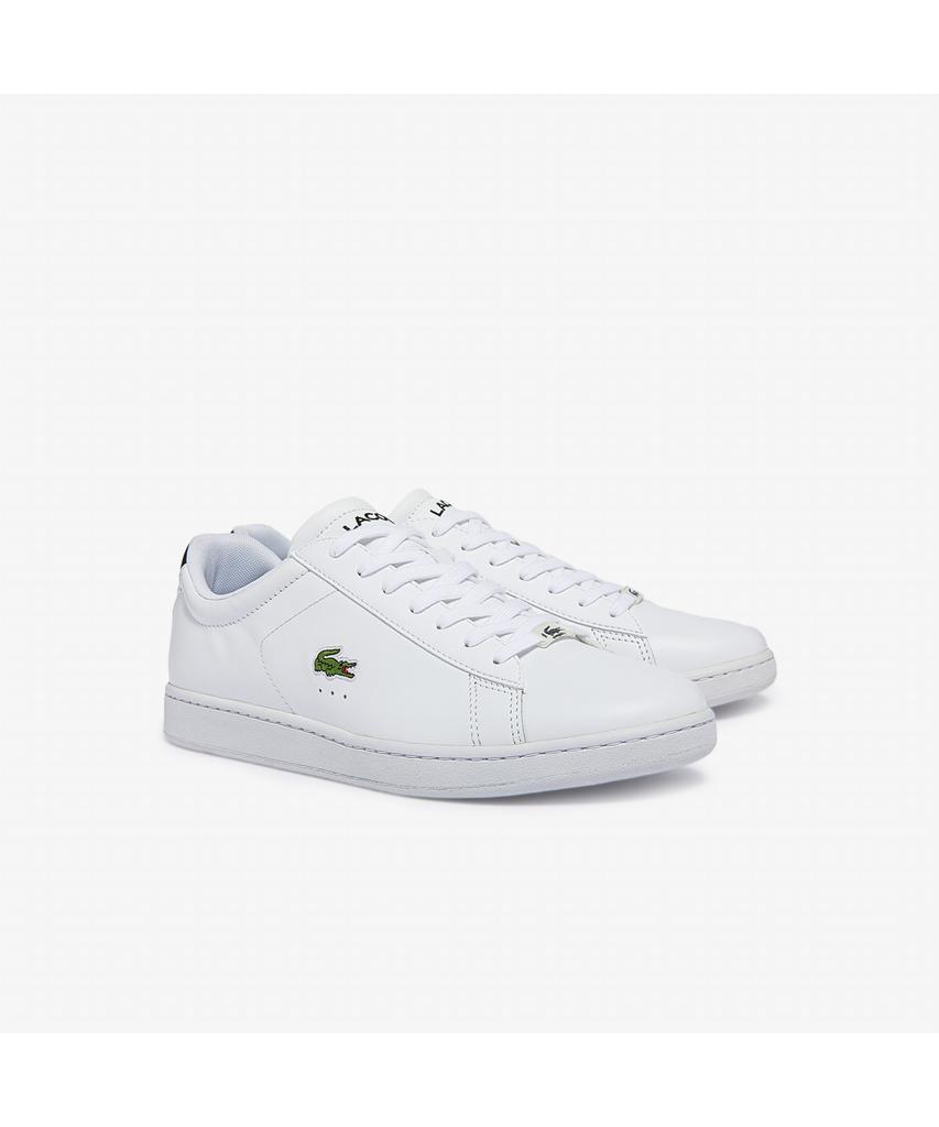 Lacoste Men'S Carnaby Evo Leather And Synthetic Sneakers Rz0005M54N 147