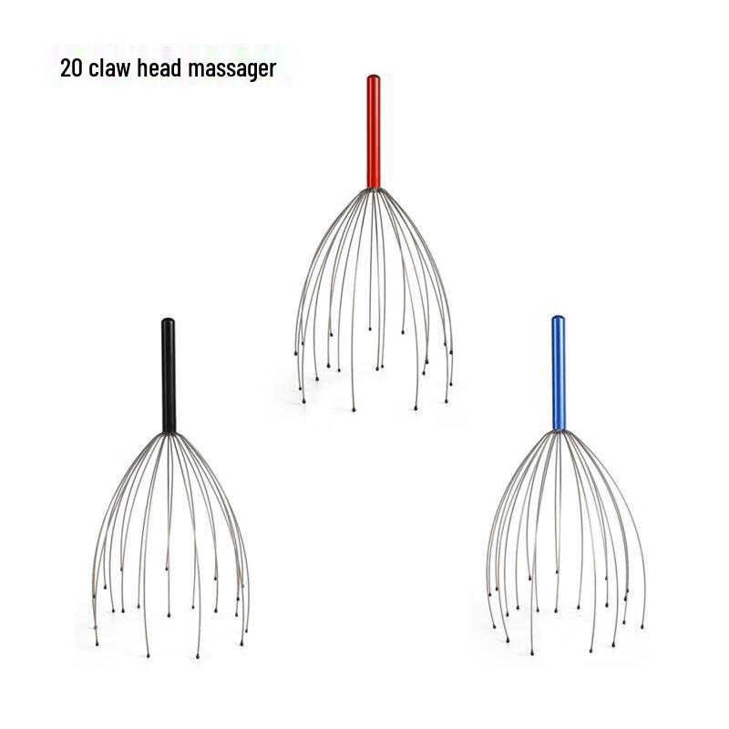 20-Claw Octopus Head Massager