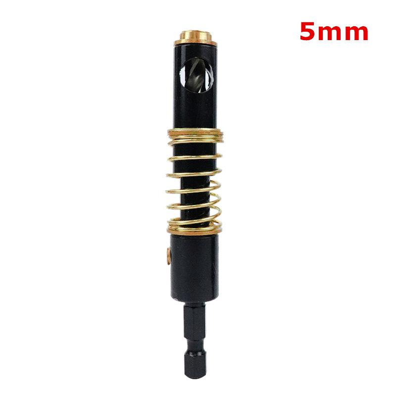 Hex Shank Woodworking Hinge Positioning Drill Bit