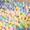 50PCS Plastic Thickened Ocean Ball Toy Montessori Ocean Ball Indoor Toys  Outdoor Playground