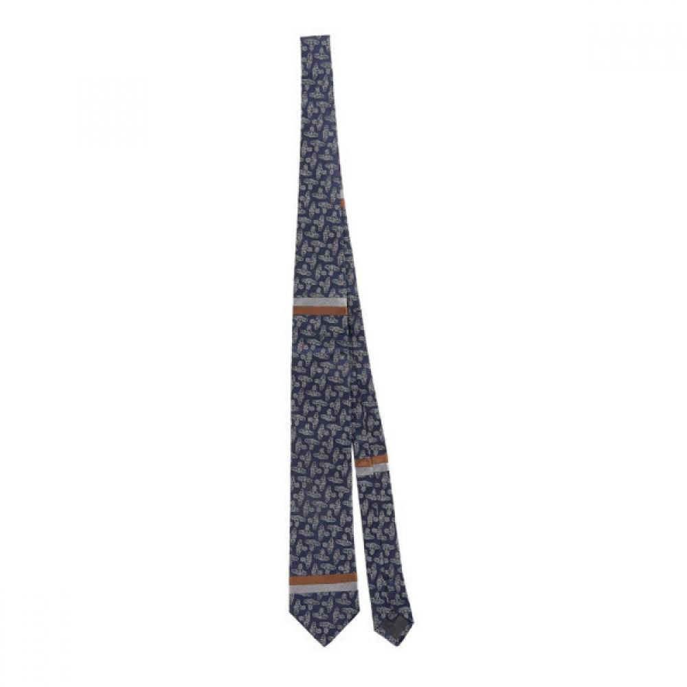 

Галстук Vivienne Westwood из шелкового жаккарда 81050004 W00cd K410 ONE SIZE