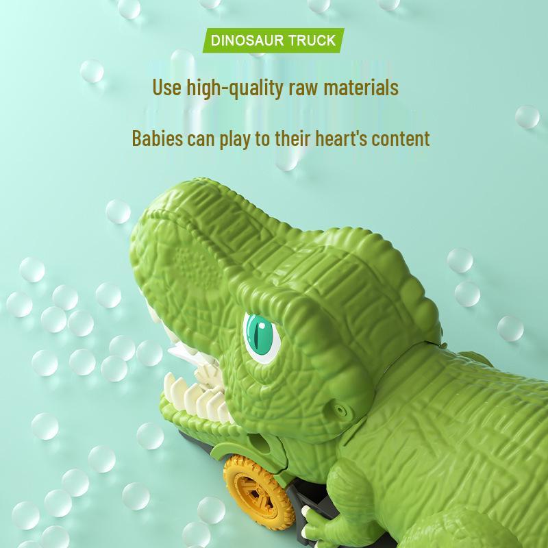 Foldable Dinosaur Track Car Toy for Kids - Fun & Educational