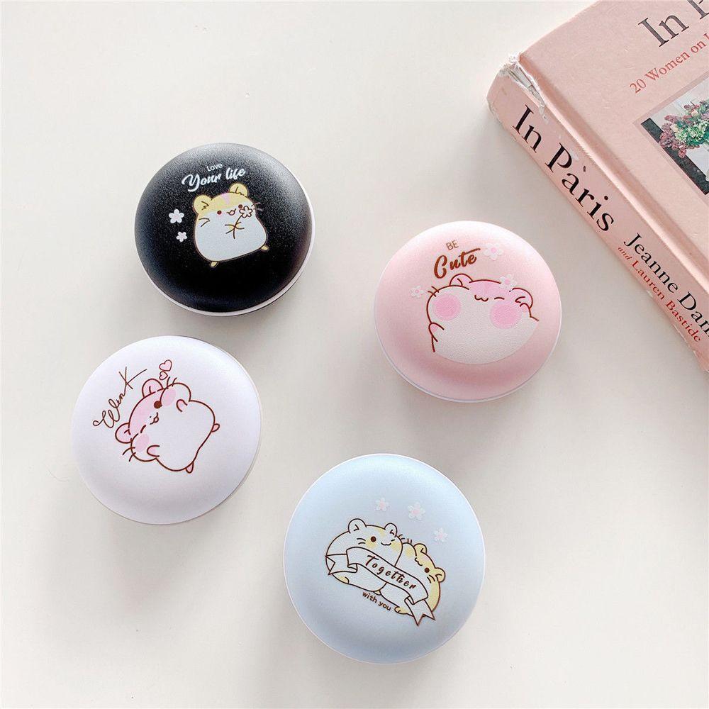 Carrying Bag Bass Handfree Ear Phones Cartoon Cat Paw Headset Wired Earbuds On-ear Headphones