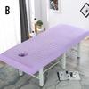 Beauty Salon Massage Bed Thick Quilted Table Fitted Full Cover Table Sheet With Hole SPA Massage Table Bed Cover Bedspread