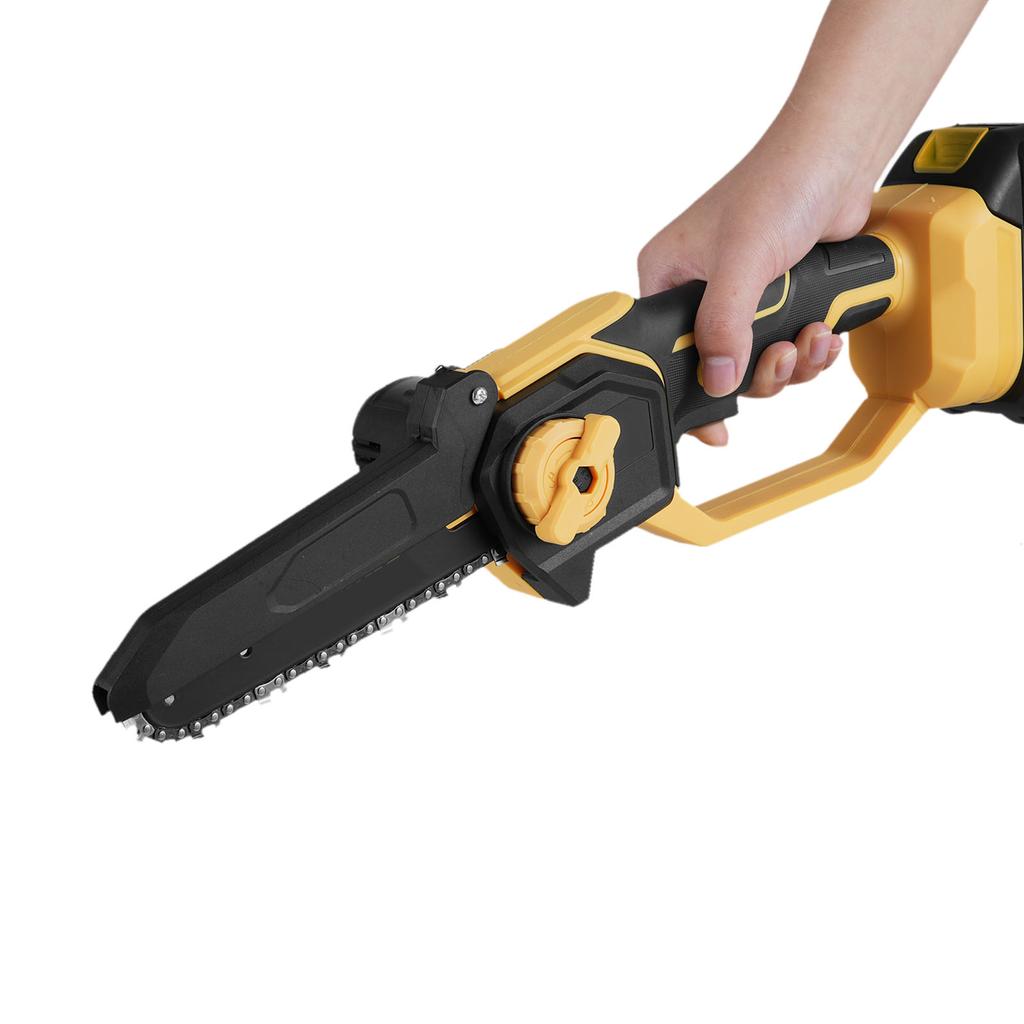 Cordless Mini Chainsaw 6 Inch Handheld Portable Electric Chainsaw with 2.0Ah Battery 20V Household