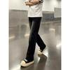 Spring and summer new retro washed old jeans men's loose micro-speaker vibe hip-hop wide legs mopping long