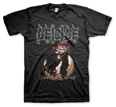 New Authentic Deicide Scars of the Crucifix Death Metal Band Black Shirt Legion Unisex T-Shirt