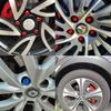 17 mm 20 vnt. / partijoje rato kaiščio varžtas centrinis veržlių dangtelių dangteliai, skirti Skoda octavia a5 a7 1 rapid fabia yeti puikūs priedai