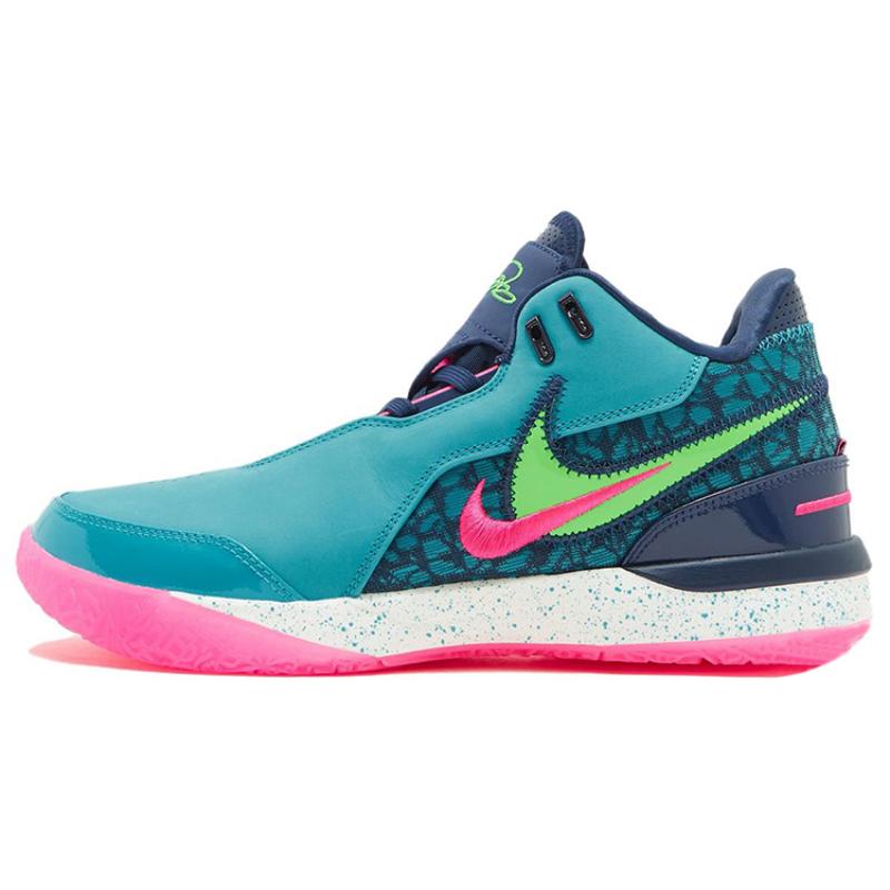 Nike Zoom LeBron Nxxt Gen Ampd South Beach Translucent Outsole Sneakers casual FJ1566-300