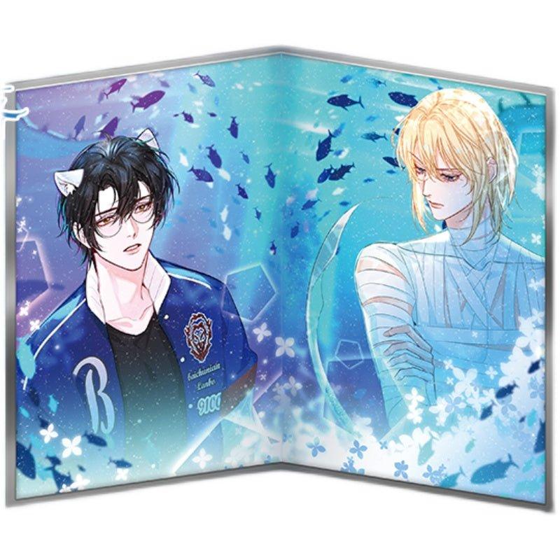 The Falling Merman | Oceanic Rendezvous Folding Shikishi Board hot  Hai Yang Zhi Yue Series