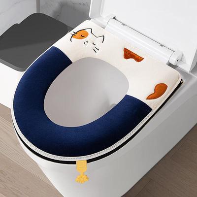 Ding Le Thickened Waterproof Toilet Seat Cushion