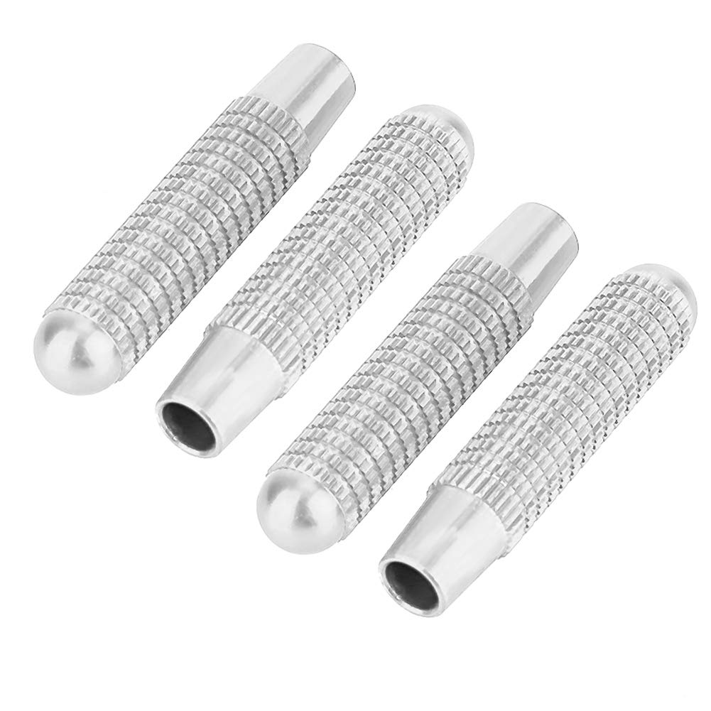 Car Door Lock Knobs, 4 Pcs Car Door Lock Pin Knob Cover Fits Mercedes