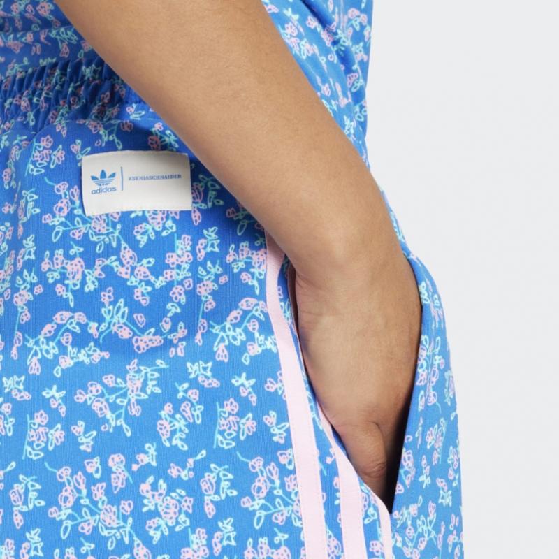 Adidas Kseniaschnaider Pantaloni Scurți Grafici   Albastru Iu2508