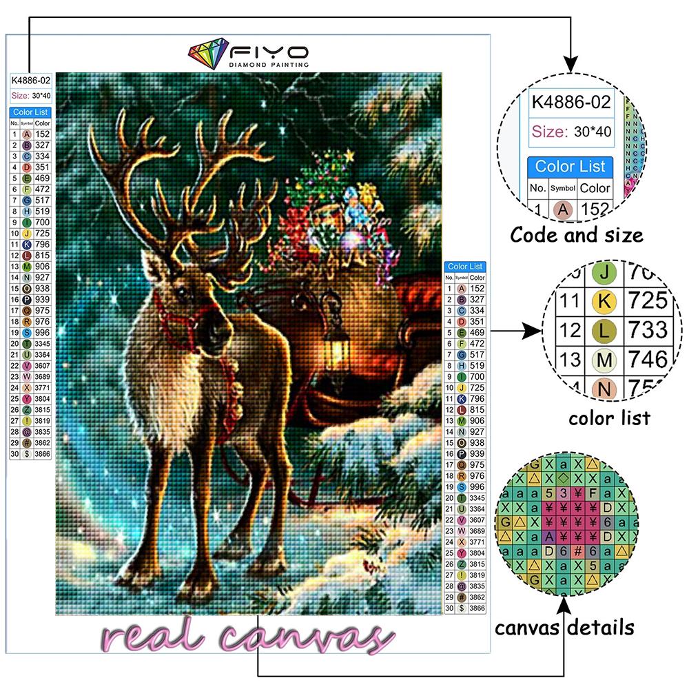 Diamond Painting Christmas Tree Santa Snowman Diamond Mosaic Craft Diamond Embroidery Painting