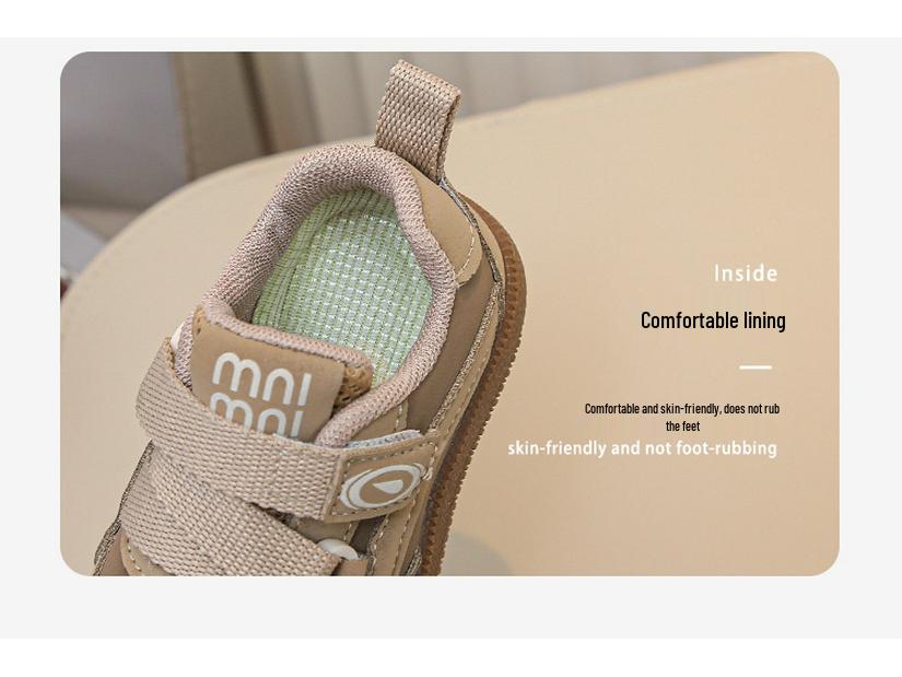 2025 Herbst Kinder Sportschuhe mit weicher Sohle - Bequeme, trendige Canvas-Sneaker im koreanischen Stil für Jungen und Mädchen.