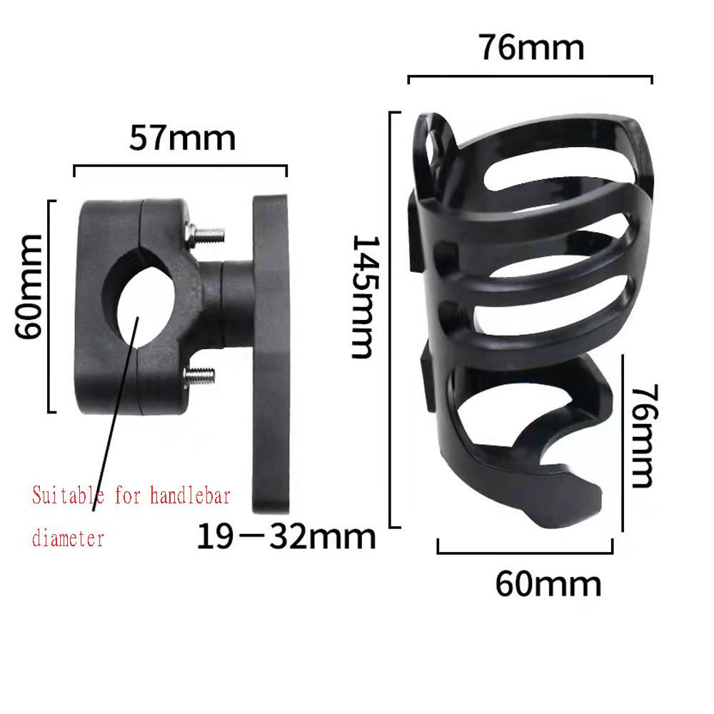 For Benelli TRK 702 502 125 800 BJ500 BJ600 Motorcycle Beverage Water Bottle Drink Cup Holder 19MM-32mm Mount