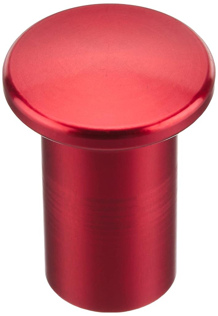 Cusco Spin Turn Aluminum for Subaru 692014AR Knob, (Red) BRZ/Impreza,