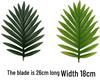 Green Areca Palm Fake Tree Leaves for Home & Wedding Decoration