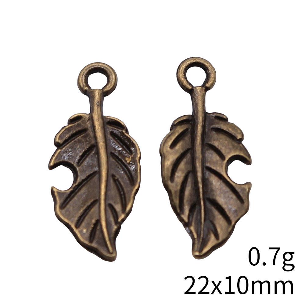 NewArrivals Charm Italian Bracelet Leaf Charms Pendant Women's Clothing Man Pendant