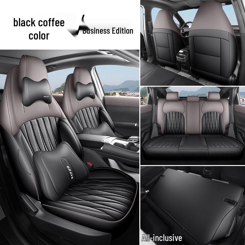 2026 Changan Qiyuan A05 Leather Seat Covers: Full-Coverage, Breathable Cushion