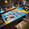 Football Messi Gaming Mouse Pad Desk Mouse Pad HD Print Desk Pad Non-Slip Rubber Base Office Desk Accessory