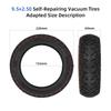 Ulip Self-repairing 9.5*2.50 off-road tubeless tire with goo