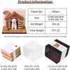 3D Calendar 2026, Time Piece Calendar 2026, Tear-Away 3D Paper Art Notepad With LED Lights, Creative DIY Paper Carving Memo Pad, Perfect for Home or