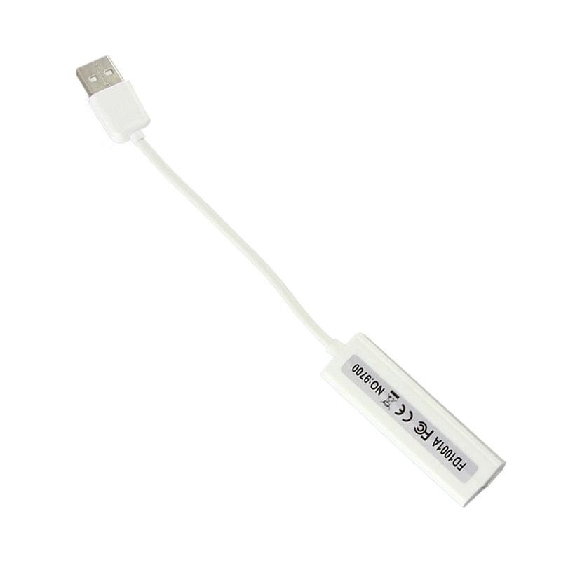 Usb2.0 Adaptörü Usb'den Ethernet'e 10/100 Mbps Rj45 Ağ Kartı Lan Adaptörü