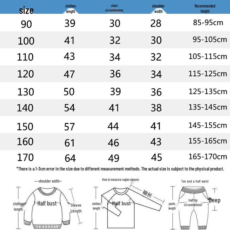 Bawełniany Długi Rękaw dla Dzieci - Okrągły Dekolt T-shirt dla Chłopców lub Dziewczynek na Jesień