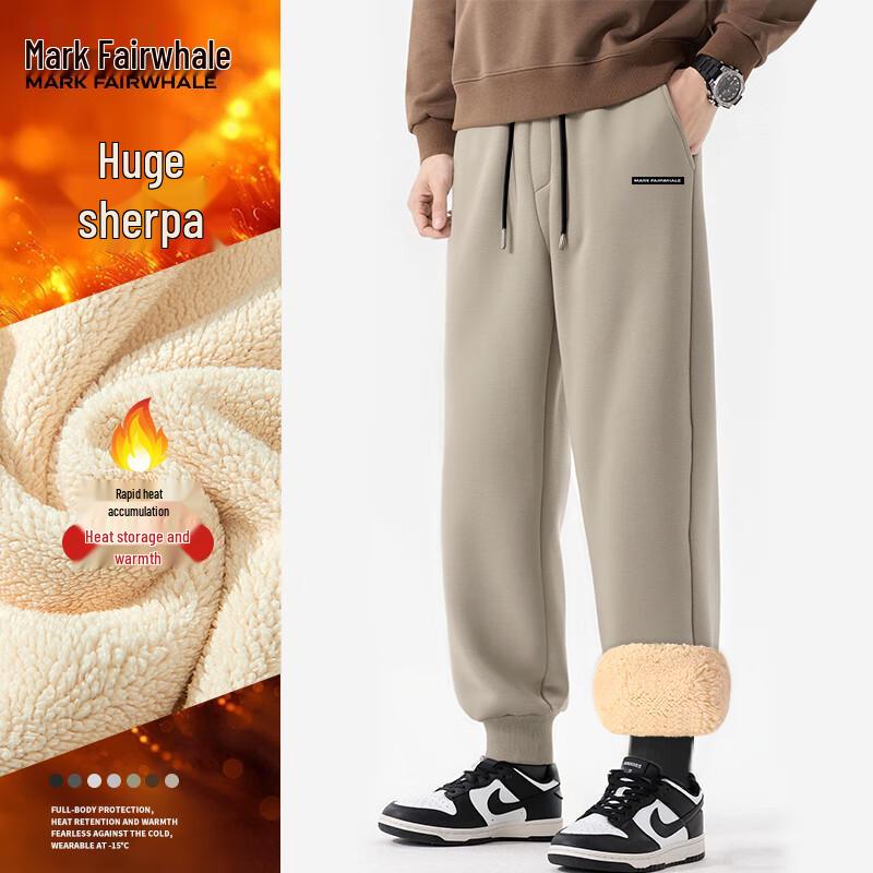 Mark Fairwhale Men's Fleece-Lined Jogger Pants