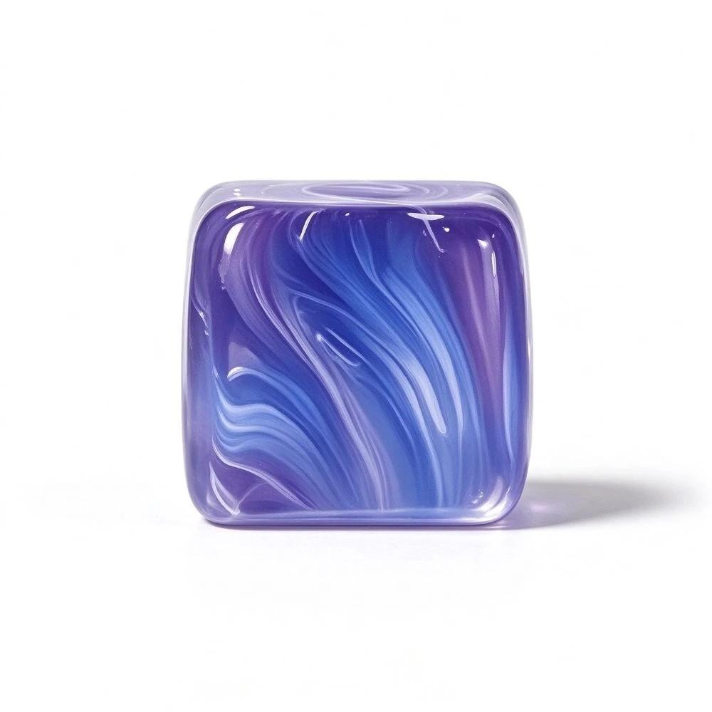 Slow Rising Ice Cube Fidget Toy Transparent Sensory Fidget Toy Ice Cube Squishy Toy Relaxation