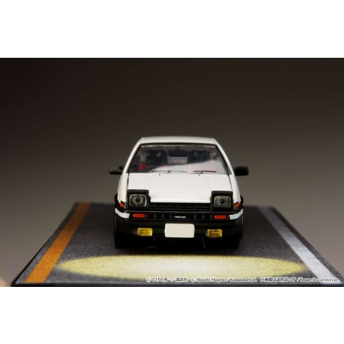 Hobby Japan HJ64 1/64 Scale Toyota Sprinter Trueno (AE86) / Initial D Engine Model with Keisuke Takahashi, Finished Product HJ641052DA