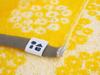 Kosugizen Onnela Pieni Mini Bath Yippee 50 X 100 (Onnelapieni) Towel, Yellow, Cm, Reversible, Compact, AMON-5603-1YE