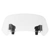 Adjustable Extension Windshield Motorbike Windscreen For BMW Honda Yamaha Suzuki