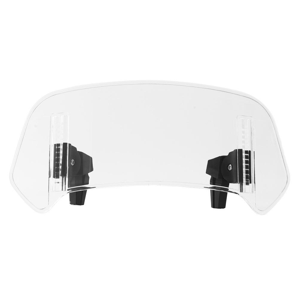 Adjustable Extension Windshield Motorbike Windscreen For BMW Honda Yamaha Suzuki