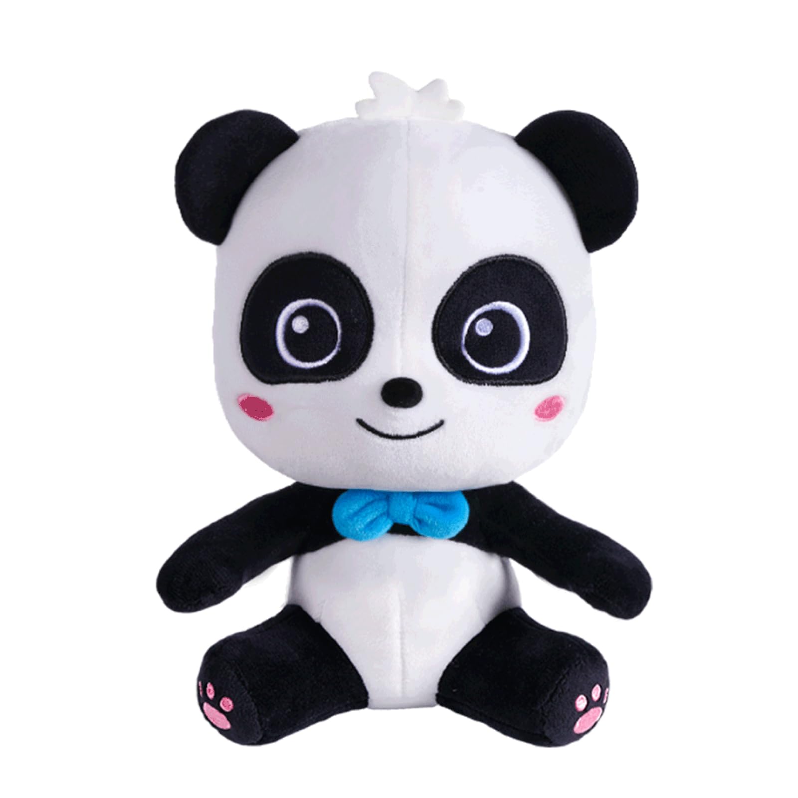 

BabyBus Sitting Plush Educational Toy for Babies and Kids Ages and Birthday Gift Kiki Toy 0, 1, 2, 3,