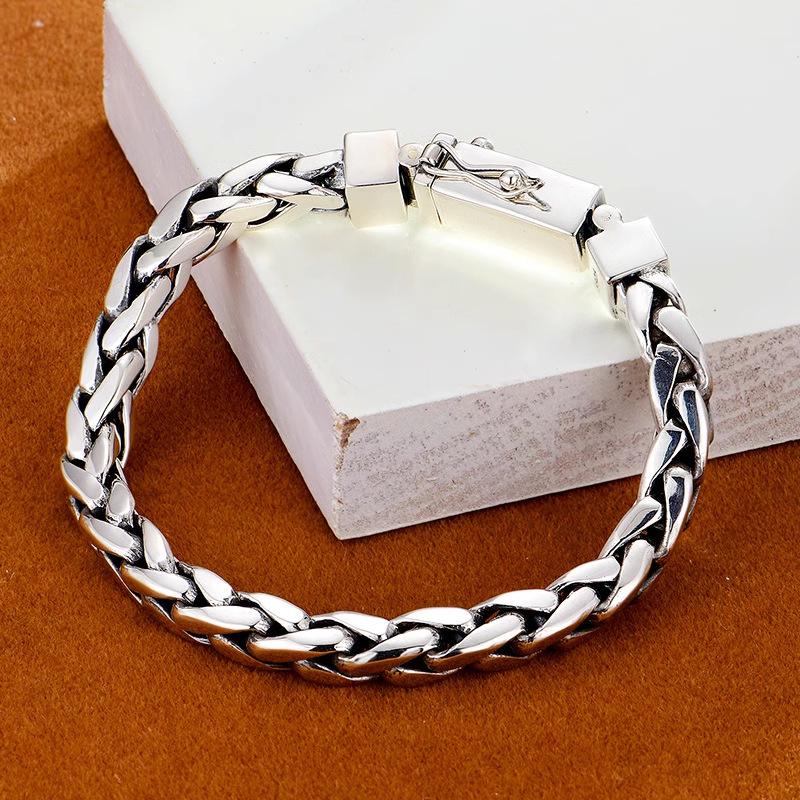 Herrearmbånd, Cubansk lenke, Dominerende herresmykker, Bursdagsgave, Trendy, Lett luksus, Eksklusiv følelse