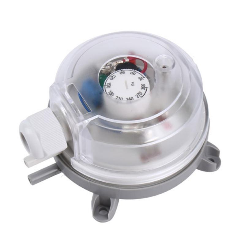 Long Time Use Air Differential Pressure Switches Small Adjustable 20 200Pa/30 300Pa/50 500Pa Portable for Maintenance