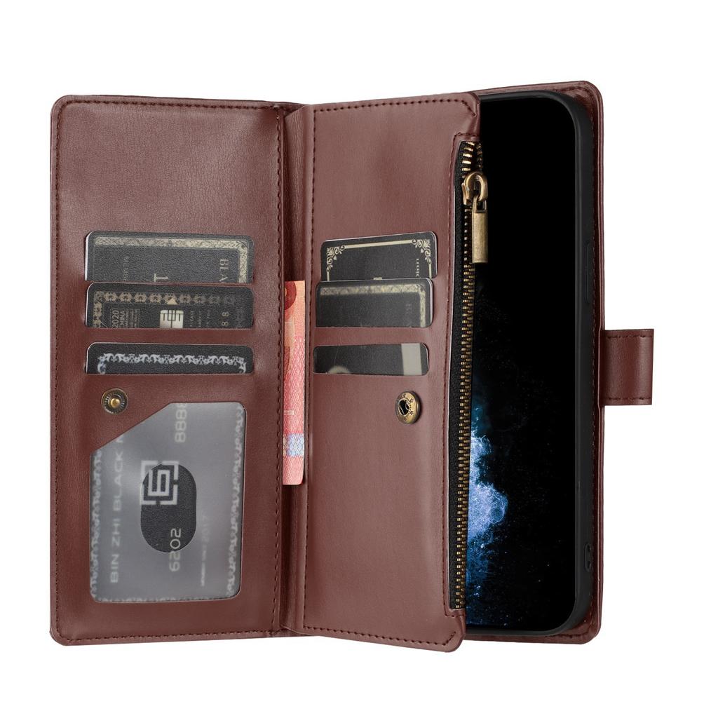 Applicable S26Phone case S26 Edge Flip cover card slot zipper wallet S25Business Protective Case