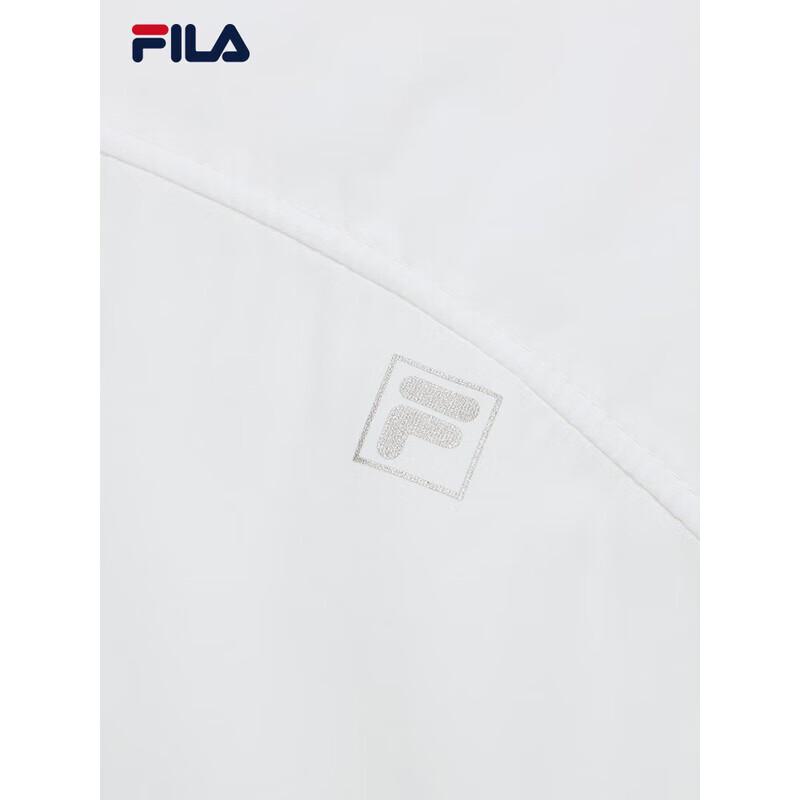 FILA Women's 2025 Summer Hooded Sun Protection Woven Jacket